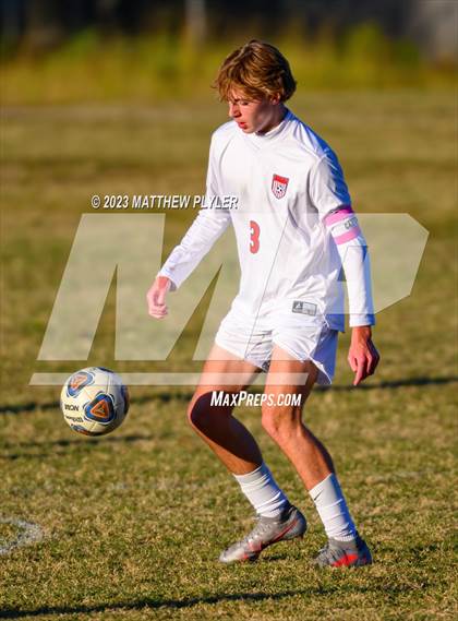 Thumbnail 1 in Faith Christian vs Northwood Temple Academy (NCISAA 2A First Round) photogallery.