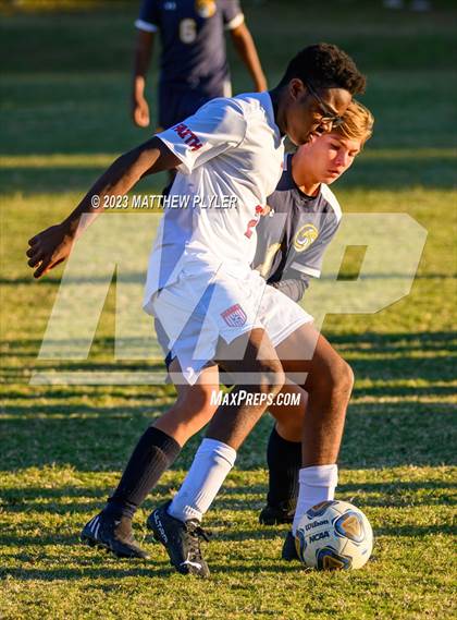 Thumbnail 2 in Faith Christian vs Northwood Temple Academy (NCISAA 2A First Round) photogallery.