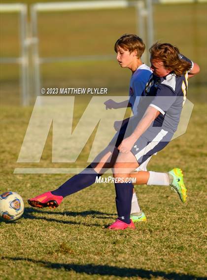 Thumbnail 1 in Faith Christian vs Northwood Temple Academy (NCISAA 2A First Round) photogallery.