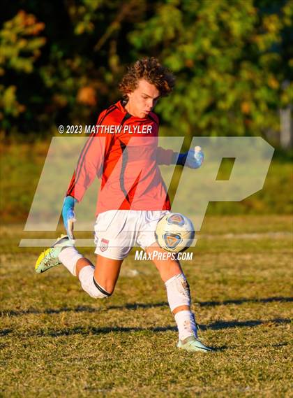 Thumbnail 3 in Faith Christian vs Northwood Temple Academy (NCISAA 2A First Round) photogallery.