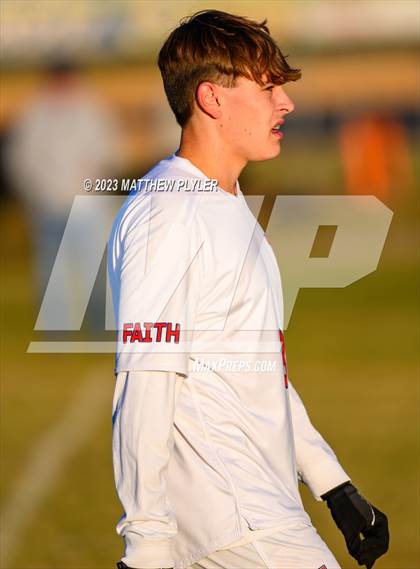 Thumbnail 3 in Faith Christian vs Northwood Temple Academy (NCISAA 2A First Round) photogallery.
