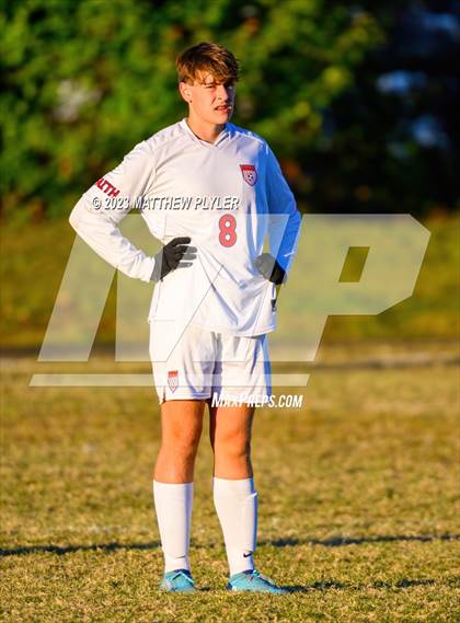 Thumbnail 2 in Faith Christian vs Northwood Temple Academy (NCISAA 2A First Round) photogallery.