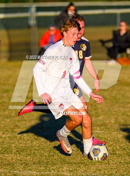 Thumbnail 2 in Faith Christian vs Northwood Temple Academy (NCISAA 2A First Round) photogallery.