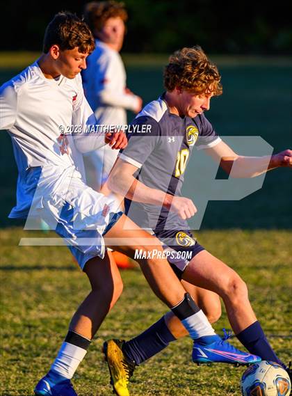 Thumbnail 2 in Faith Christian vs Northwood Temple Academy (NCISAA 2A First Round) photogallery.
