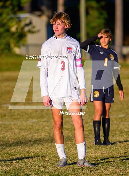 Thumbnail 1 in Faith Christian vs Northwood Temple Academy (NCISAA 2A First Round) photogallery.