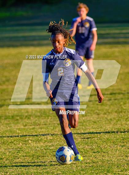 Thumbnail 1 in Faith Christian vs Northwood Temple Academy (NCISAA 2A First Round) photogallery.