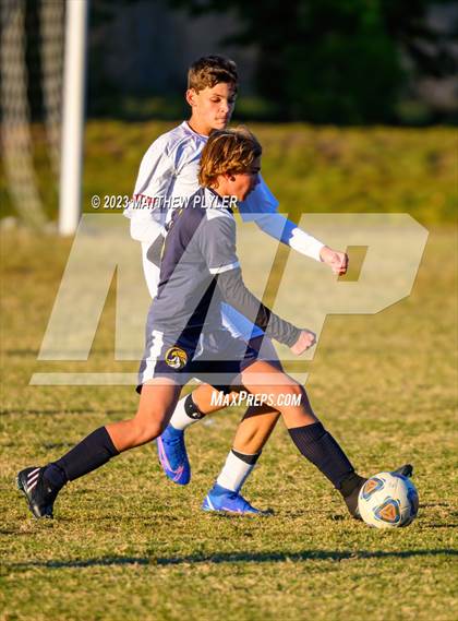 Thumbnail 2 in Faith Christian vs Northwood Temple Academy (NCISAA 2A First Round) photogallery.