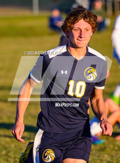 Thumbnail 3 in Faith Christian vs Northwood Temple Academy (NCISAA 2A First Round) photogallery.