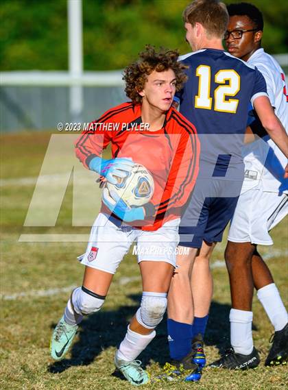 Thumbnail 1 in Faith Christian vs Northwood Temple Academy (NCISAA 2A First Round) photogallery.