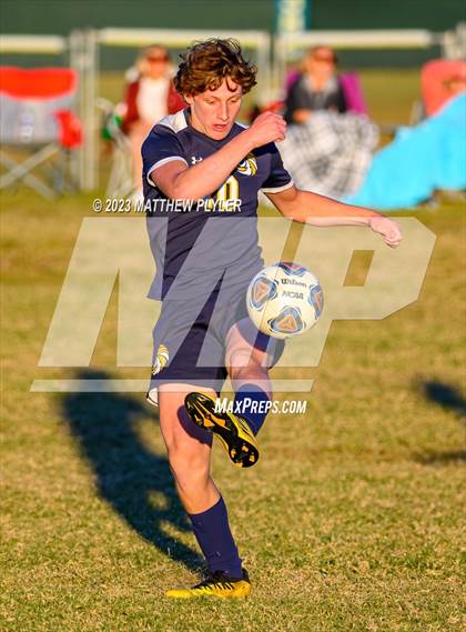 Thumbnail 2 in Faith Christian vs Northwood Temple Academy (NCISAA 2A First Round) photogallery.