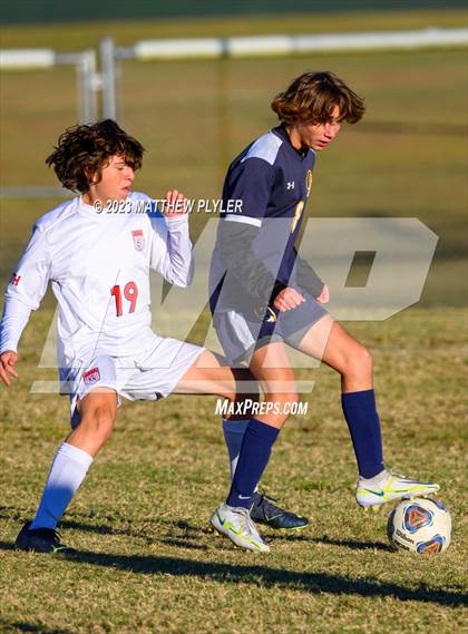 Thumbnail 3 in Faith Christian vs Northwood Temple Academy (NCISAA 2A First Round) photogallery.