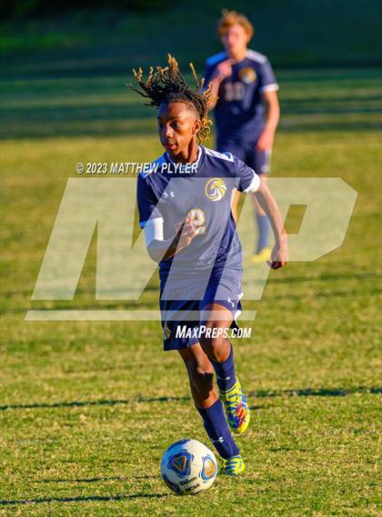 Thumbnail 2 in Faith Christian vs Northwood Temple Academy (NCISAA 2A First Round) photogallery.