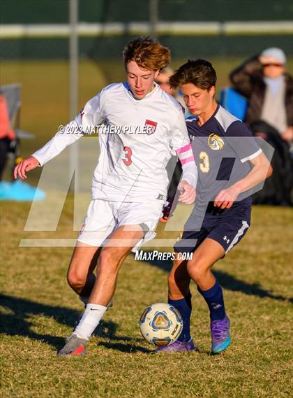 Thumbnail 1 in Faith Christian vs Northwood Temple Academy (NCISAA 2A First Round) photogallery.