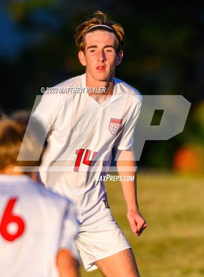 Thumbnail 1 in Faith Christian vs Northwood Temple Academy (NCISAA 2A First Round) photogallery.
