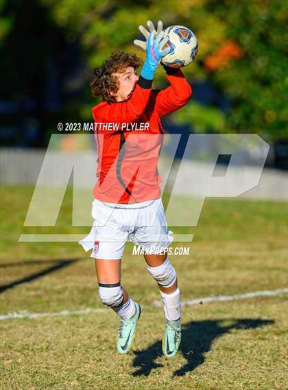 Thumbnail 1 in Faith Christian vs Northwood Temple Academy (NCISAA 2A First Round) photogallery.