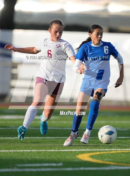 Thumbnail 2 in Seattle Prep vs Mt. Spokane (WIAA 3A Semifinal) photogallery.