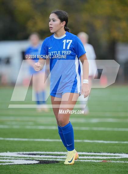 Thumbnail 1 in Seattle Prep vs Mt. Spokane (WIAA 3A Semifinal) photogallery.