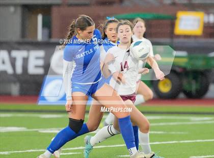 Thumbnail 2 in Seattle Prep vs Mt. Spokane (WIAA 3A Semifinal) photogallery.