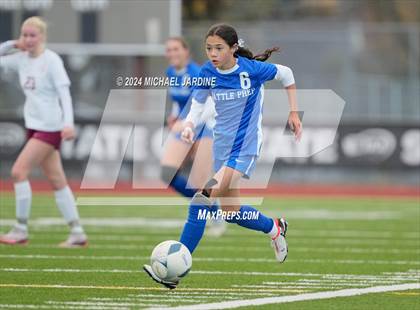 Thumbnail 1 in Seattle Prep vs Mt. Spokane (WIAA 3A Semifinal) photogallery.