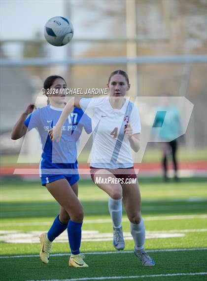 Thumbnail 1 in Seattle Prep vs Mt. Spokane (WIAA 3A Semifinal) photogallery.