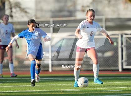 Thumbnail 2 in Seattle Prep vs Mt. Spokane (WIAA 3A Semifinal) photogallery.