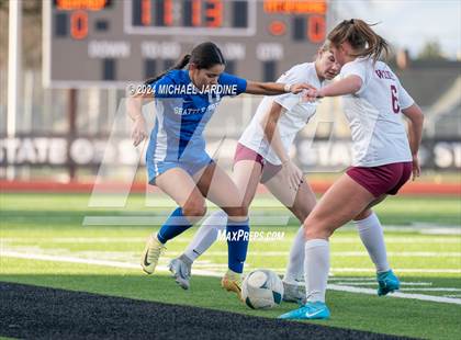 Thumbnail 3 in Seattle Prep vs Mt. Spokane (WIAA 3A Semifinal) photogallery.