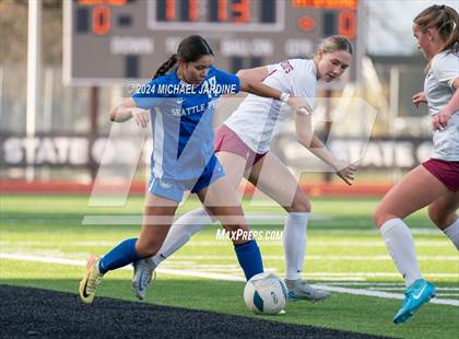 Thumbnail 2 in Seattle Prep vs Mt. Spokane (WIAA 3A Semifinal) photogallery.