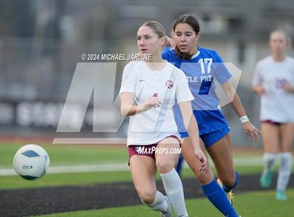 Thumbnail 1 in Seattle Prep vs Mt. Spokane (WIAA 3A Semifinal) photogallery.