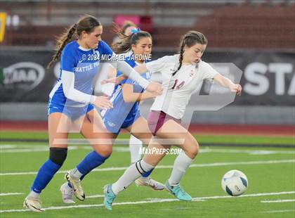 Thumbnail 1 in Seattle Prep vs Mt. Spokane (WIAA 3A Semifinal) photogallery.
