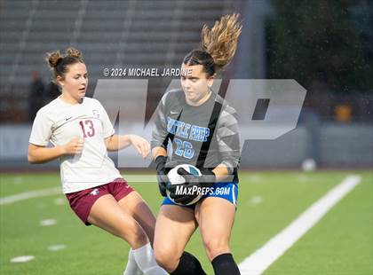 Thumbnail 2 in Seattle Prep vs Mt. Spokane (WIAA 3A Semifinal) photogallery.
