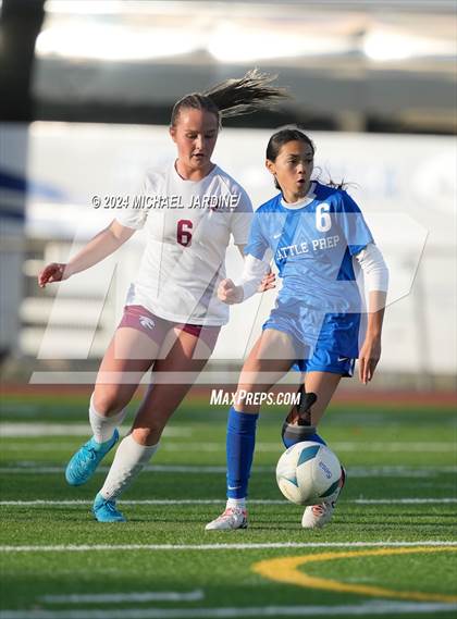 Thumbnail 1 in Seattle Prep vs Mt. Spokane (WIAA 3A Semifinal) photogallery.