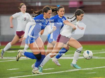 Thumbnail 3 in Seattle Prep vs Mt. Spokane (WIAA 3A Semifinal) photogallery.