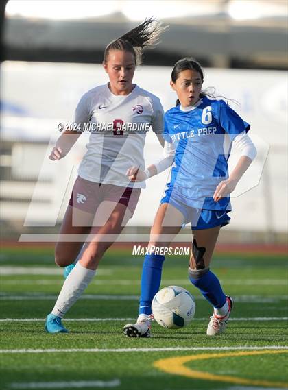 Thumbnail 2 in Seattle Prep vs Mt. Spokane (WIAA 3A Semifinal) photogallery.