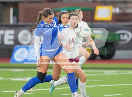 Thumbnail 3 in Seattle Prep vs Mt. Spokane (WIAA 3A Semifinal) photogallery.