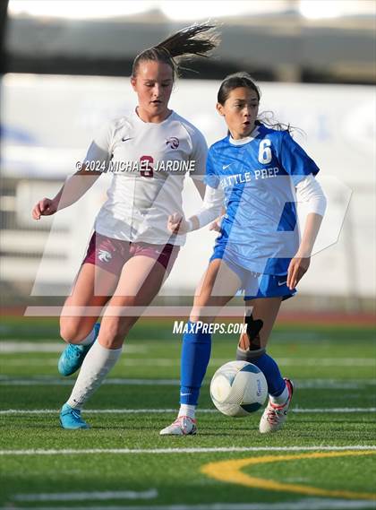 Thumbnail 3 in Seattle Prep vs Mt. Spokane (WIAA 3A Semifinal) photogallery.