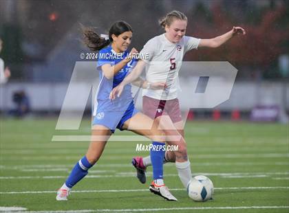 Thumbnail 2 in Seattle Prep vs Mt. Spokane (WIAA 3A Semifinal) photogallery.