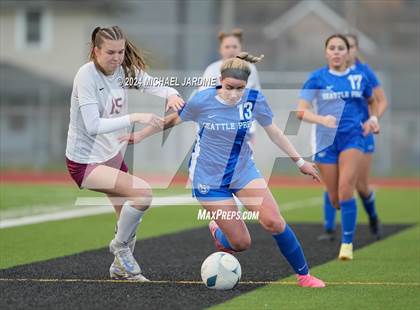 Thumbnail 2 in Seattle Prep vs Mt. Spokane (WIAA 3A Semifinal) photogallery.