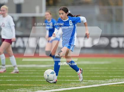 Thumbnail 3 in Seattle Prep vs Mt. Spokane (WIAA 3A Semifinal) photogallery.