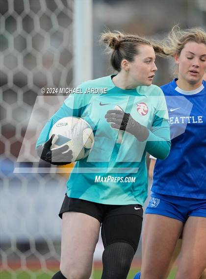 Thumbnail 2 in Seattle Prep vs Mt. Spokane (WIAA 3A Semifinal) photogallery.