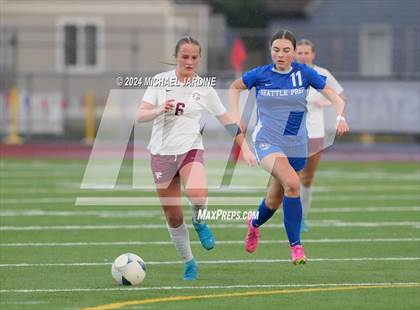 Thumbnail 3 in Seattle Prep vs Mt. Spokane (WIAA 3A Semifinal) photogallery.