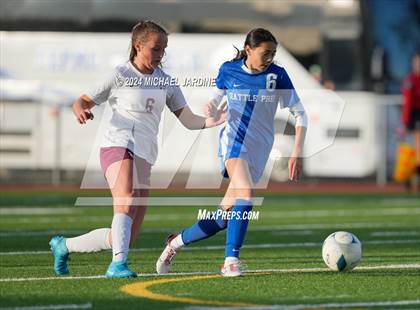Thumbnail 1 in Seattle Prep vs Mt. Spokane (WIAA 3A Semifinal) photogallery.