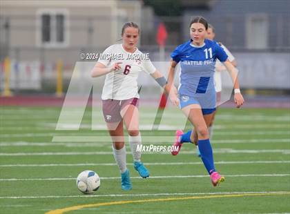 Thumbnail 1 in Seattle Prep vs Mt. Spokane (WIAA 3A Semifinal) photogallery.