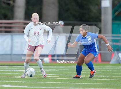 Thumbnail 1 in Seattle Prep vs Mt. Spokane (WIAA 3A Semifinal) photogallery.