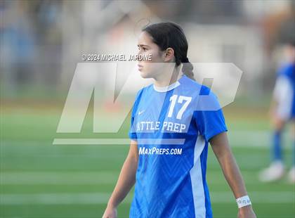 Thumbnail 1 in Seattle Prep vs Mt. Spokane (WIAA 3A Semifinal) photogallery.