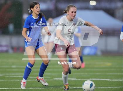 Thumbnail 2 in Seattle Prep vs Mt. Spokane (WIAA 3A Semifinal) photogallery.