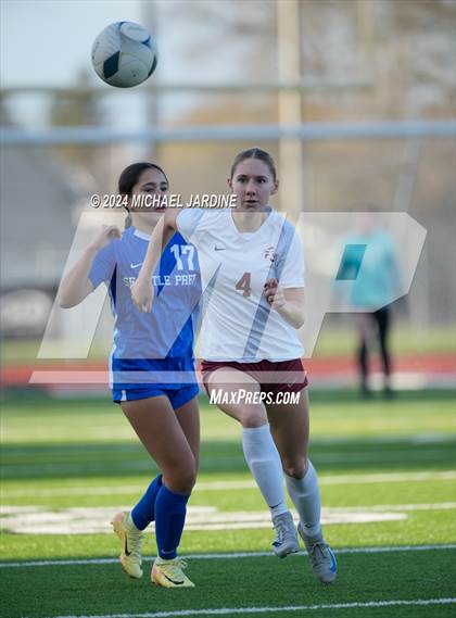 Thumbnail 2 in Seattle Prep vs Mt. Spokane (WIAA 3A Semifinal) photogallery.