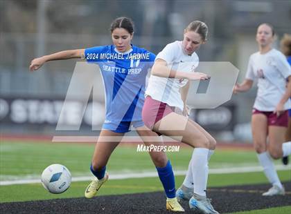Thumbnail 3 in Seattle Prep vs Mt. Spokane (WIAA 3A Semifinal) photogallery.