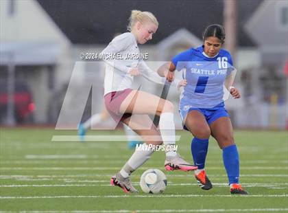 Thumbnail 1 in Seattle Prep vs Mt. Spokane (WIAA 3A Semifinal) photogallery.