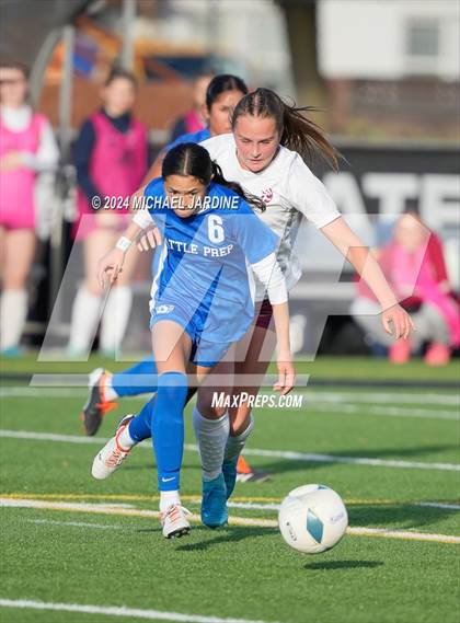 Thumbnail 2 in Seattle Prep vs Mt. Spokane (WIAA 3A Semifinal) photogallery.