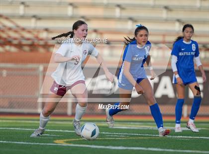 Thumbnail 1 in Seattle Prep vs Mt. Spokane (WIAA 3A Semifinal) photogallery.